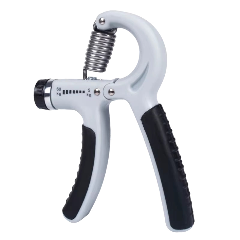 Adjustable R-Type Hand Grip Exercise Countable Strength Exercise Strengthening Pliers Spring Finger Pinch Wrist Expander