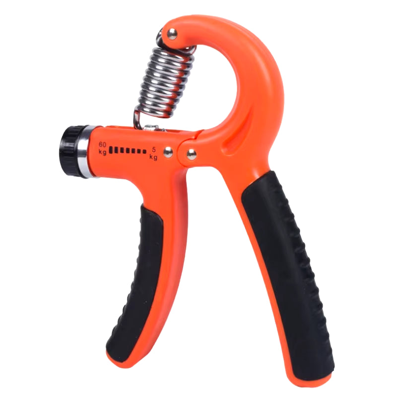 Adjustable R-Type Hand Grip Exercise Countable Strength Exercise Strengthening Pliers Spring Finger Pinch Wrist Expander