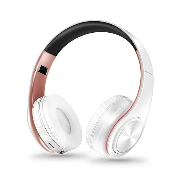 WIFI Stereo Head Phones with Bluetooth