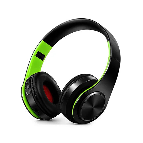 WIFI Stereo Head Phones with Bluetooth
