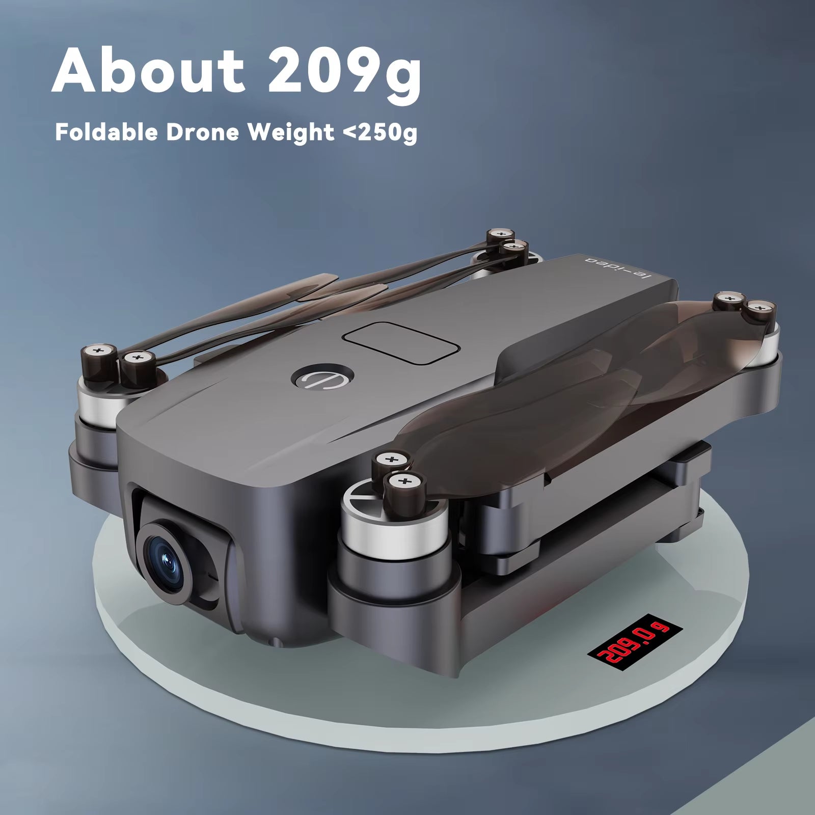 IDEA36 GPS RC Drone with 4K Camera 5Ghz WIFI FPV Optical Flow Positioning Quadcopter Brushless Motor Remoted Control Drones C0