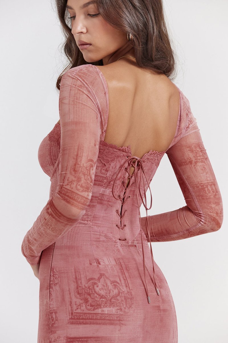 Women's Bodycon Midi Party Dress