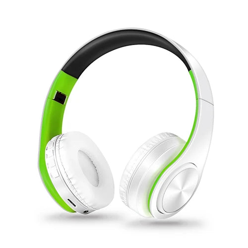 WIFI Stereo Head Phones with Bluetooth