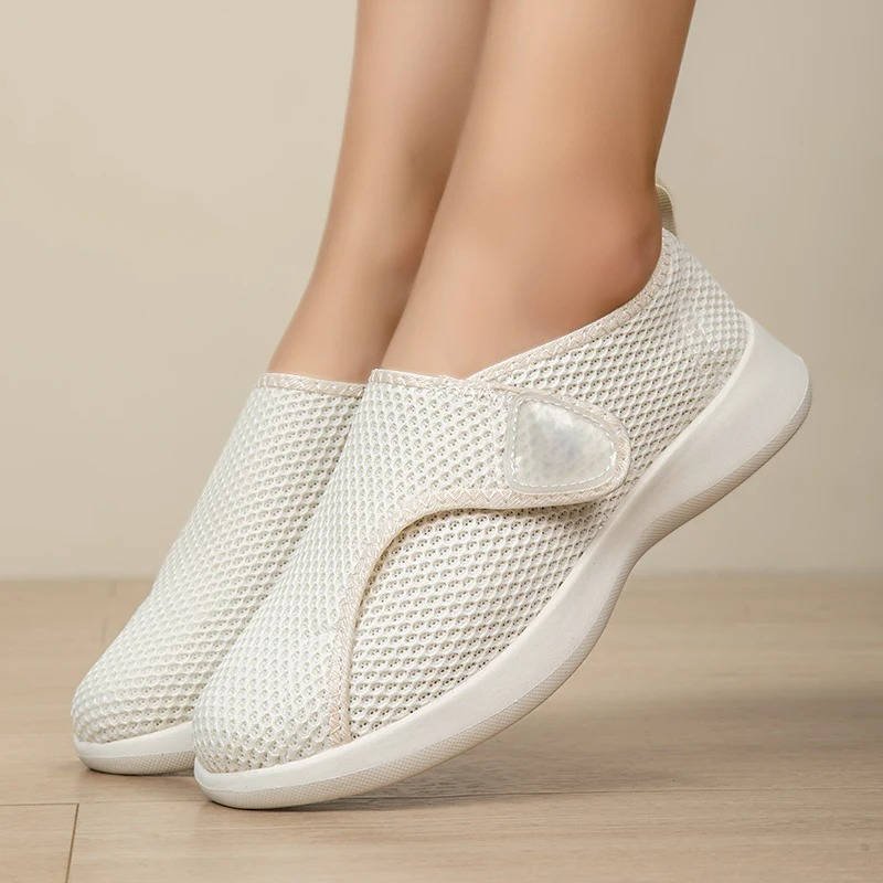 Women's Mesh Slip-On Trainers