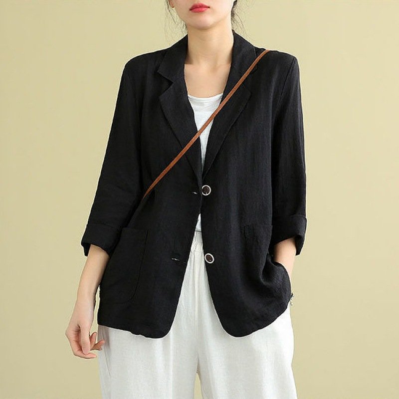 Women's Blazer - Black