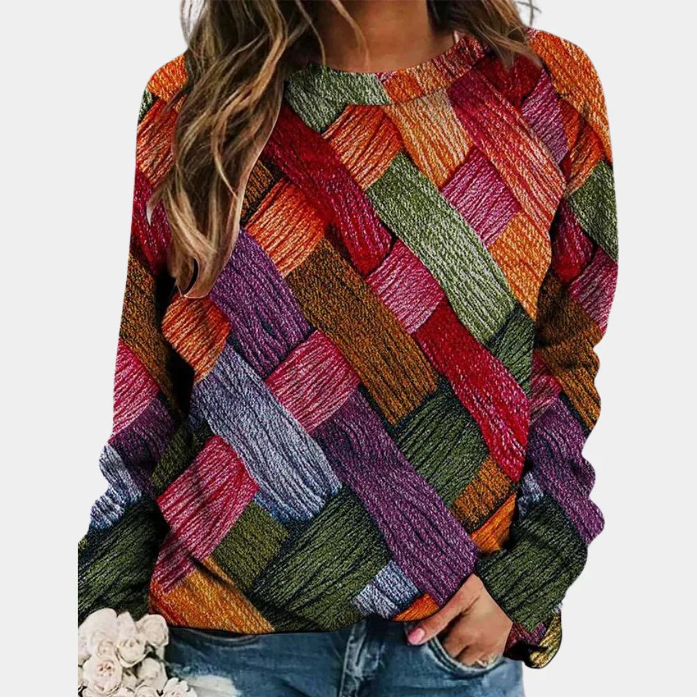 Women's Jumper - Orange