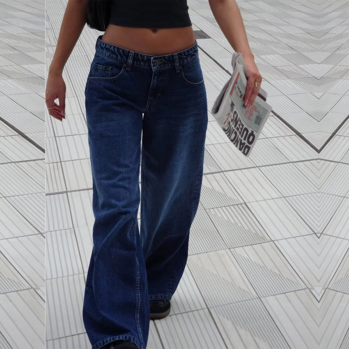 Women's Wide-Leg Jeans