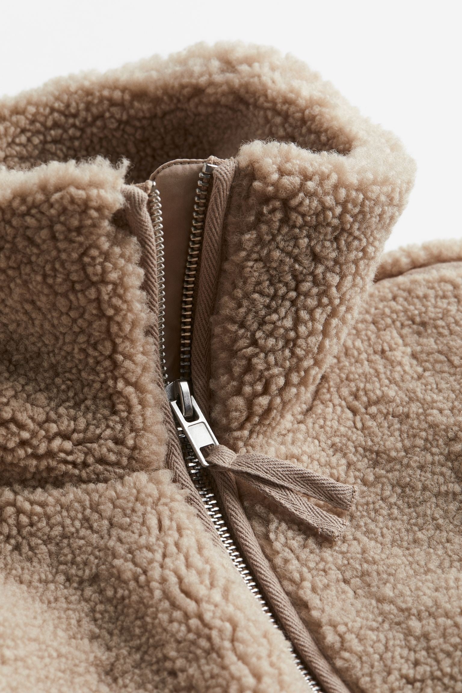 Women's Oversized Teddy Jacket