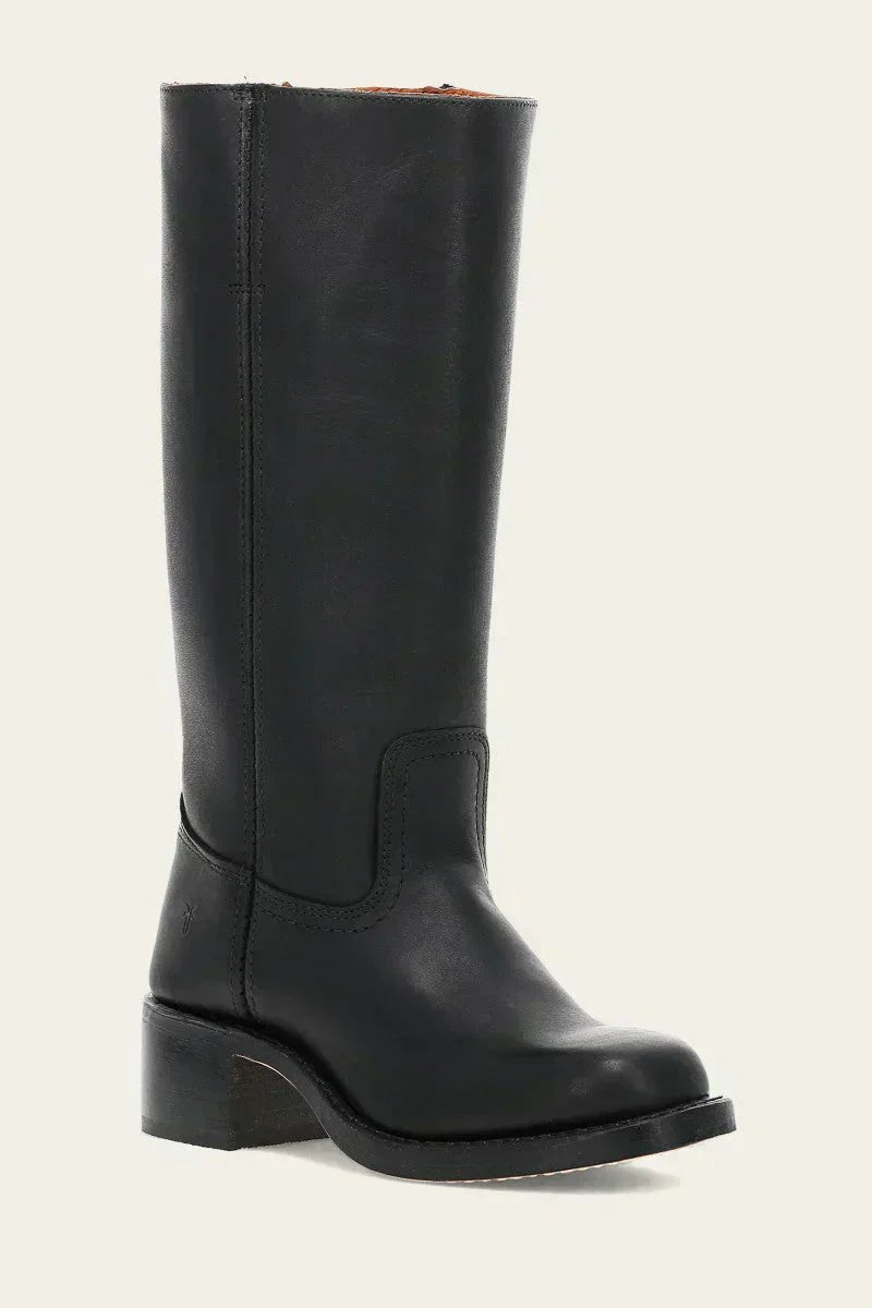 Women's Leather Knee-High Boots
