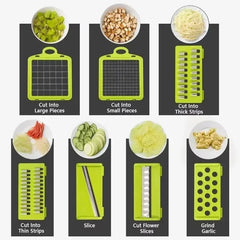 Multi-Function Kitchen Cutting Kitchen Cutting God Can Be Used at Home Multi-Purpose Cutting Kitchen