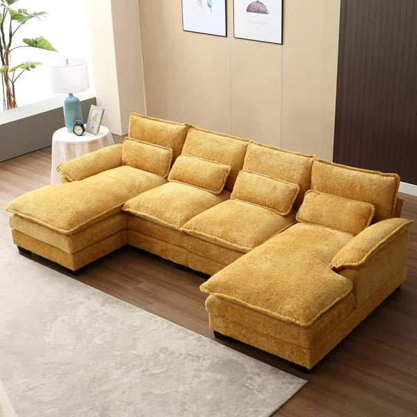 mustard-yellow