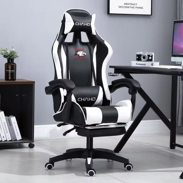 white-with-footrest