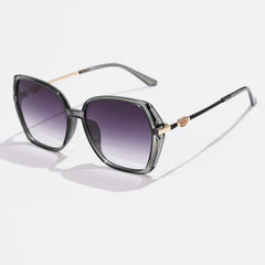 Fashion Square Sunglasses Women Trendy Style Sun Glasses for Lady Vintage Shades Gradient Oculos UV400 Streetwear Eyewear