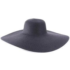 7.1''/18Cm Foldable Oversized Huge Wide Brim Sun Beach Straw Hats Wedding Womens Floppy Party Dressy A330