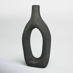Handmade Wood Table Vase