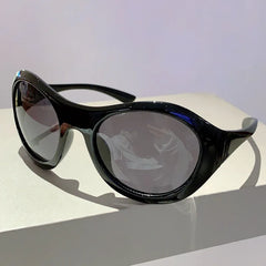 Oversized Y2K Punk Big Frame Vintage Sunglasses Women for Men Luxury Brand Designer Sun Glasses Popular Fashion Future Shades UV