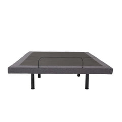 15" Massaging Zero Gravity Adjustable Bed with Wireless Remote