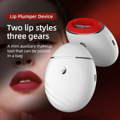 Electric Lip Vacuum Plumper, Bigger Lip Suction Plumper Tool, Lip Plumping Device, Lip Enhancer, Lip Augmentation Beauty Device