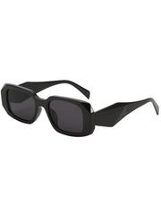 New Fashion Wide-Legged Irregular Sunglasses Personality Street Shooting Catwalk Sunglasses Driving Glasses