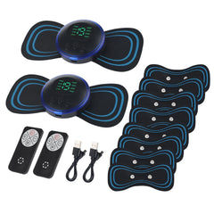 Portable Mini Electric Neck Massager With 5/1Pcs Massage Relief Back Massager