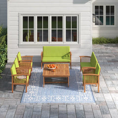 Amorae 8 Piece Sofa Seating Group
