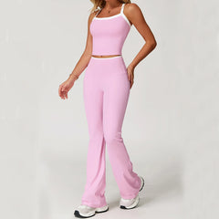 Women'S Butt Lifting Sports Set Gym Exercise Clothes Women Yoga Suit for Fitness Short and Underwear Training Workout Tracksuit