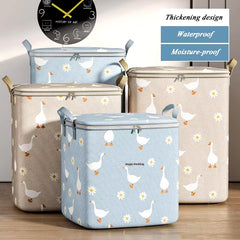 Pouch Storage Bag Organizer Used to Store Daily Necessities Foldable Waterproof Material High-Capacity