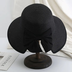 K189 Women'S Hat Beach Hat Panama 2022 Women'S Summer Hat Fashion Summer Straw Hat Sun Hats Sun Visor Panama Hat Fedoras