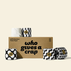 100% Bamboo Toilet Paper