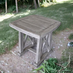 Surf Side Collection Teak Outdoor Side Table