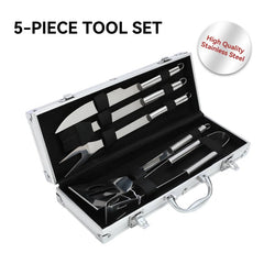 Claar Stainless Steel Non-Stick Grilling Tool Set