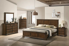 Ailany Solid Wood 6 Piece Bedroom Set