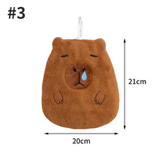 Bathroom & Kitchen Soft Hand Towel Soft - Bath Towels