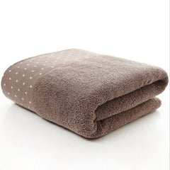 Pure Cotton Towel- Super Absorbent Large Towels 35X75cm