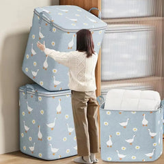 Pouch Storage Bag Organizer Used to Store Daily Necessities Foldable Waterproof Material High-Capacity