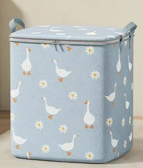 Pouch Storage Bag Organizer Used to Store Daily Necessities Foldable Waterproof Material High-Capacity