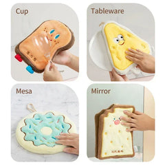Bathroom & Kitchen Soft Hand Towel Soft - Bath Towels