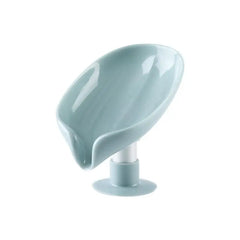 Leaf Shaped Soap Box Holder-Drainable Dish-Bathroom Supplies