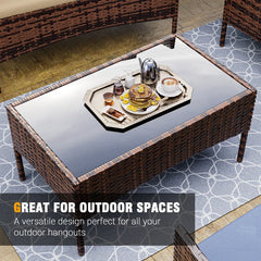 Carlina 4 - Person Outdoor Seating Group with Cushions