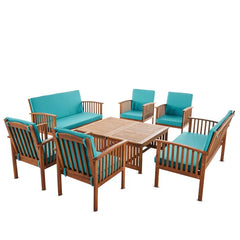 Amorae 8 Piece Sofa Seating Group