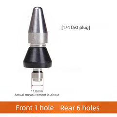 Cleaning Machine High-Pressure Bullet Nozzle Municipal Sewage Pointed Pipe Dredging Cleaning Nozzle
