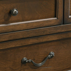 Ailany Solid Wood 6 Piece Bedroom Set