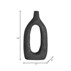 Handmade Wood Table Vase