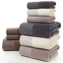 Pure Cotton Towel- Super Absorbent Large Towels 35X75cm