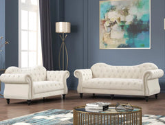 Iresha 2 - Piece Velvet Living Room Set