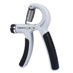 Adjustable R-Type Hand Grip Exercise Countable Strength Exercise Strengthening Pliers Spring Finger Pinch Wrist Expander