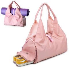 Yoga Mat Bag Gym Fitness Bags for Women Men Training Sac De Sport Travel Gymtas Nylon Outdoor Sports Tas Sporttas XA441WA