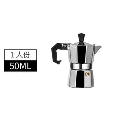 Mocha Coffee Pot-Italian Aluminum Octagonal Shap-Coffee-Tea Maker