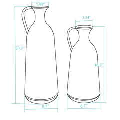 Pennie Handmade Floor Vase Set
