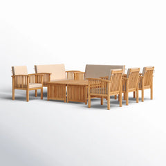 Amorae 8 Piece Sofa Seating Group